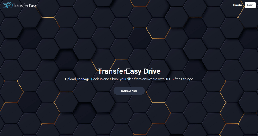 TransferEasy 免費 20GB 雲端空間，來自印度的佛心免費空間