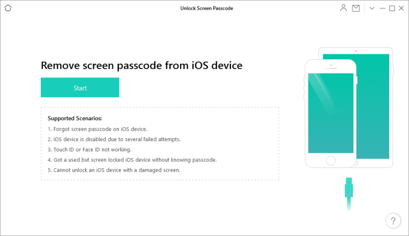 iPhone 螢幕密碼解鎖