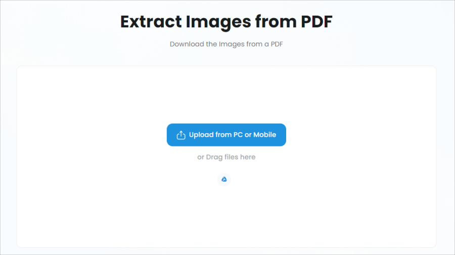 PDF 圖片打包