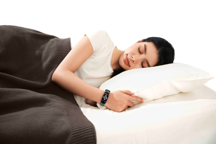 Xiaomi 小米手環 7 睡眠偵測
