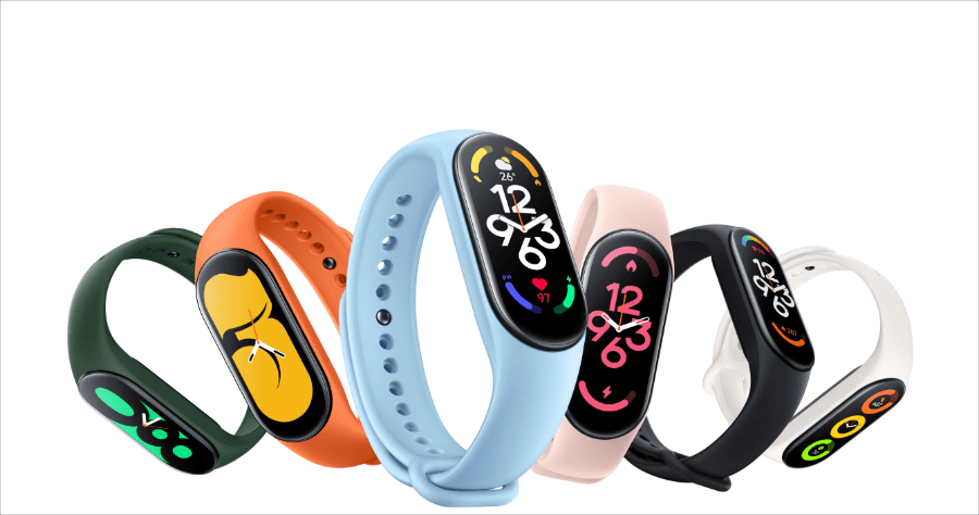 Xiaomi 小米手環 7 台灣 6/1 正式開放預購，售價新台幣 1,195 元
