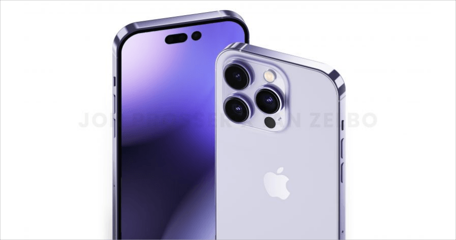 iPhone 14 傳聞爆料：全新紫色美哭，鏡頭 / 螢幕 / 價格 / 上市日期總整理