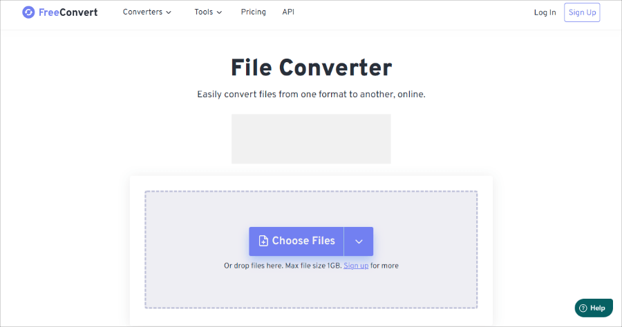 FreeConvert 號稱格式工廠線上版，超過 1500 種格式免費線上轉
