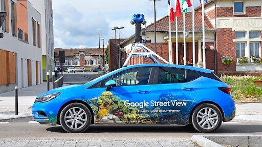 Google 街景最新相機