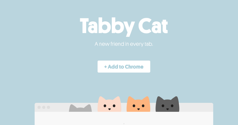 Tabby Cat 開新分頁讓你看到貓咪！貓奴、狗奴不能錯過的療癒系外掛