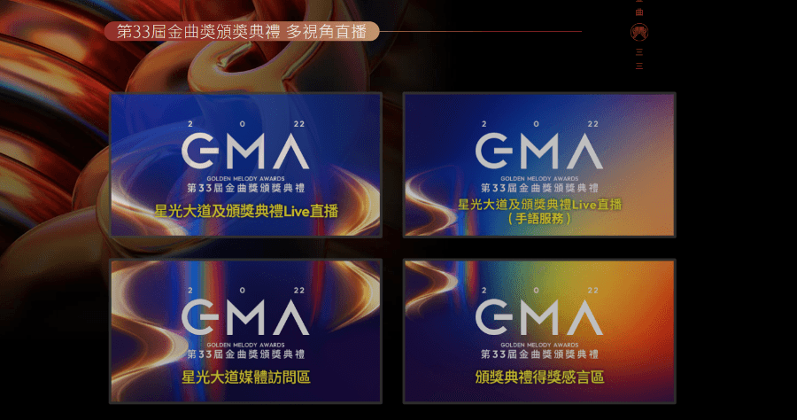 2022 第 33 屆金曲獎線上直播！入圍名單一次看