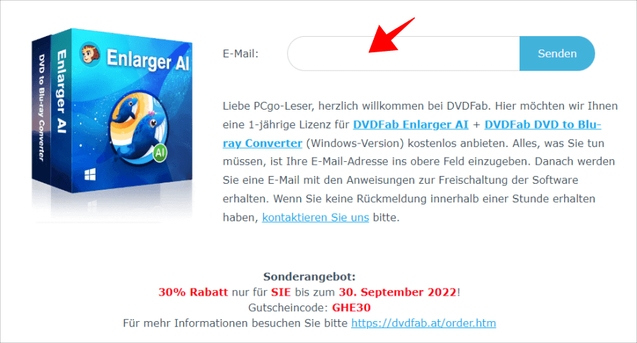 DVDFab Enlarger AI