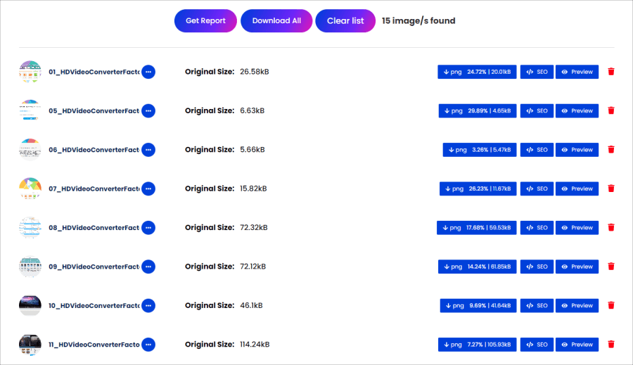 OptimizeImages