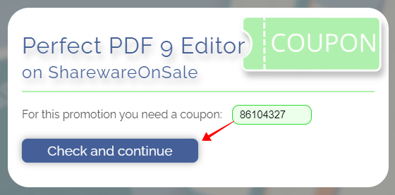 Perfect PDF 9 Editor