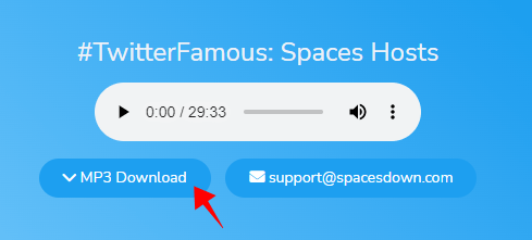 Spaces Downloader