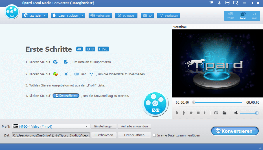 限時免費 Tipard Total Media Converter 9.2.36 將 DVD 影片轉換為 MP4 數位檔案，斷捨離丟光碟就不會那麼不捨啦