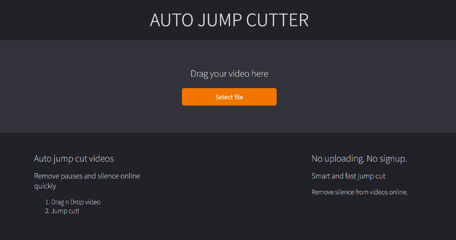 AUTO JUMP CUTTER