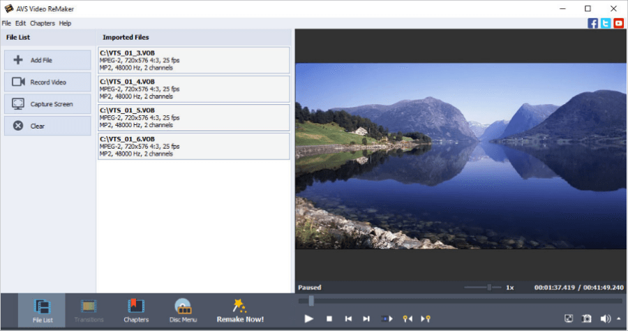 限時免費 AVS Video ReMaker 6.8.2 影片剪輯工具，影片切割 / 影片合併 / 影片加轉場特效 ( 原價 69 美金 )