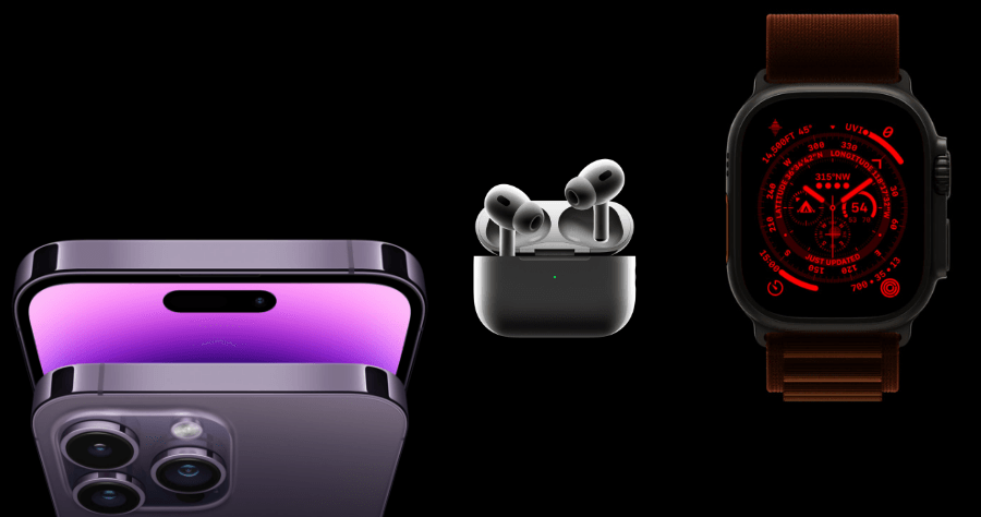2022 蘋果發表會懶人包，iPhone 14 系列手機 / 全新 Apple Watch / AirPods Pro 2 功能一次看