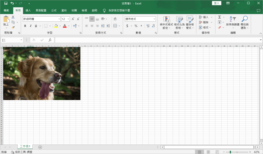 Excel 大圖分割