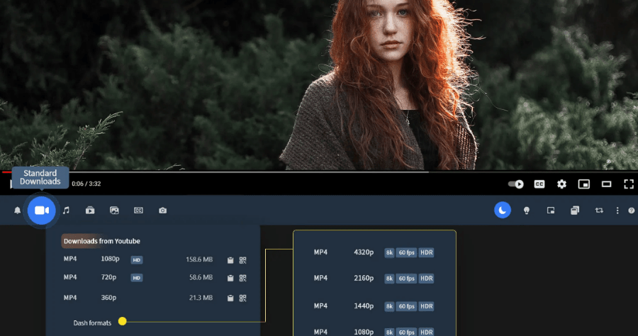 YouTube Video Downloader 超級 YouTube 下載外掛，直接讓 YouTube 內建下載按鈕