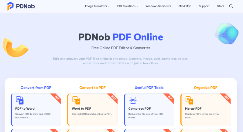 PDNob PDF Online