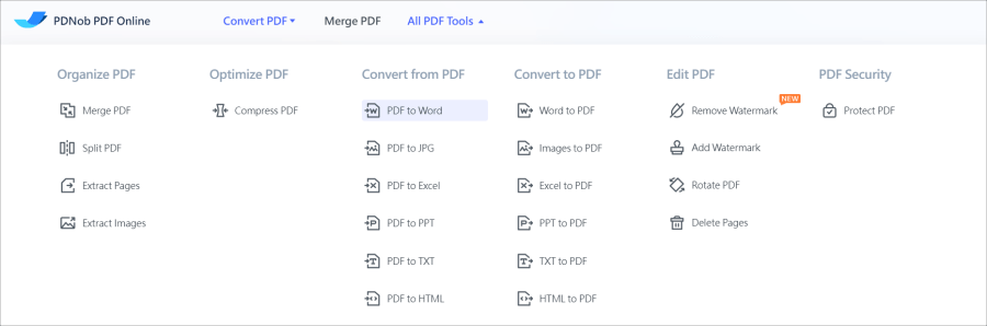 PDNob PDF Online