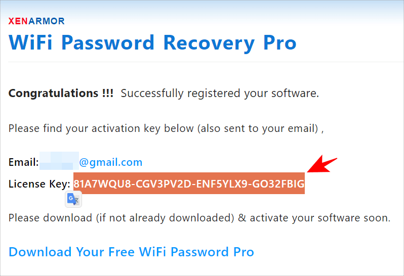 WiFi 密碼復原