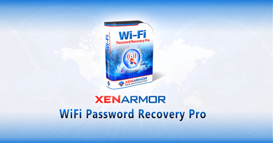 限時免費 XenArmor WiFi Password Recovery Pro 2025 電腦 Wi-Fi 歷史連線密碼，一鍵找出電腦連過的無線網路