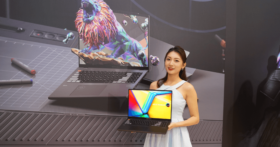 華碩 ASUS CES 2023 推出多款全新 Zenbook 筆電，並推出全球首款裸視 3D OLED 技術