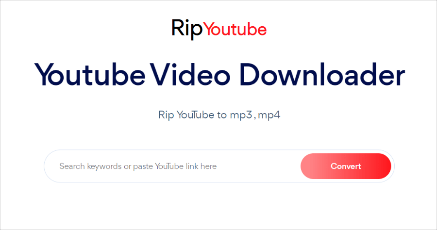 RipYoutube