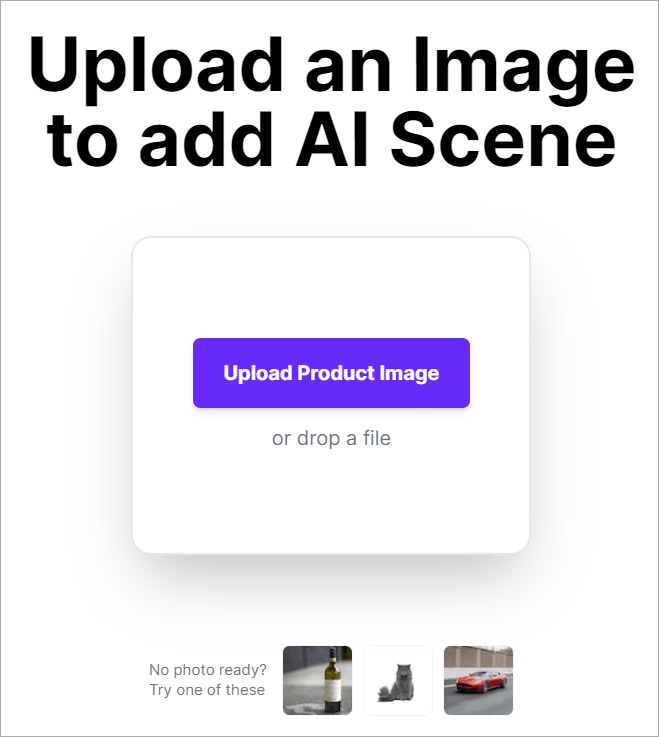 AI 圖片產生器