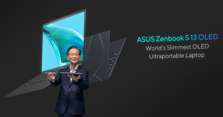 ASUS Zenbook S 13 OLED 世界最薄 13 吋 OLED 筆電，即日起在台上市售價新台幣 48,900 元起