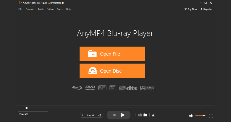 限時免費 AnyMP4 Blu-ray Player 藍光影片播放軟體，支援 4K 藍光格式影片