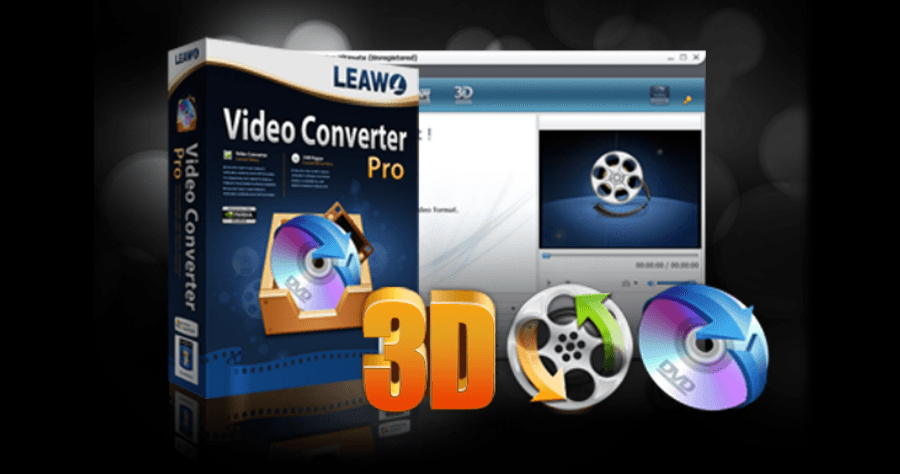 限時免費 Leawo Video Converter 多功能影片轉檔軟體，支援 DVD 轉 MP4 影片 ( Windows/Mac )