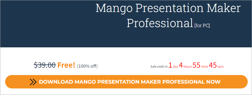 Mango Presentation Maker Professional