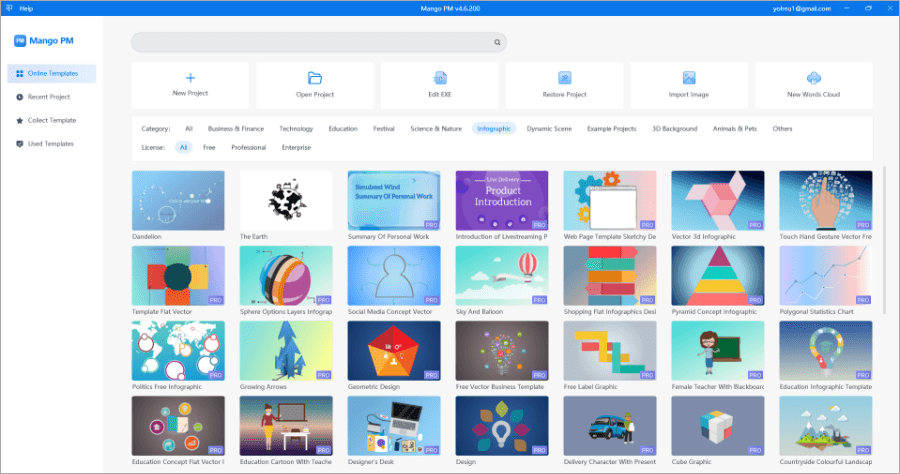 限時免費 Mango Presentation Maker Professional 簡報製作軟體，超越一般 PPT 讓你的簡報動起來