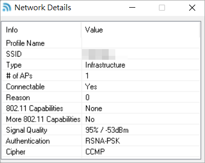 WiFi 故障排除