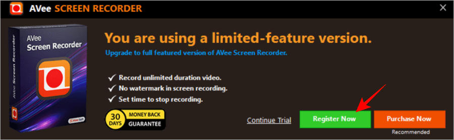 免費螢幕錄影軟體