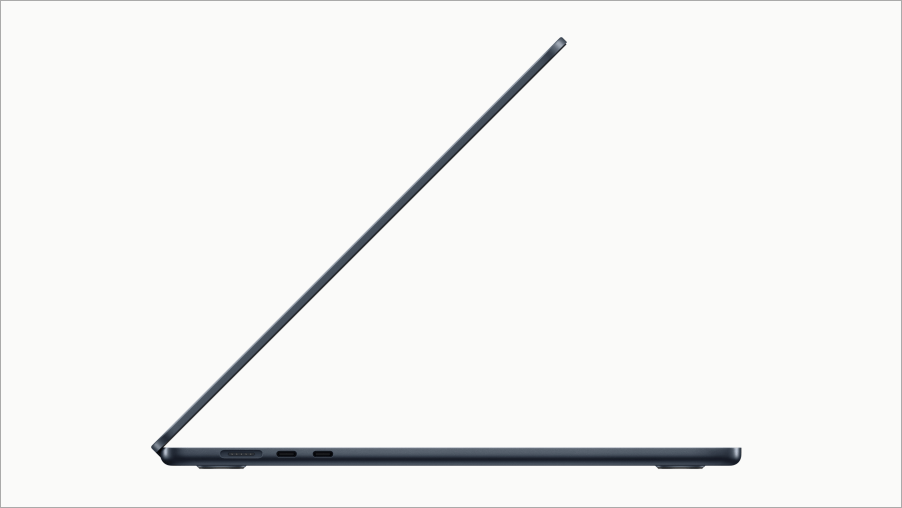 15 吋 MacBook Air 厚度
