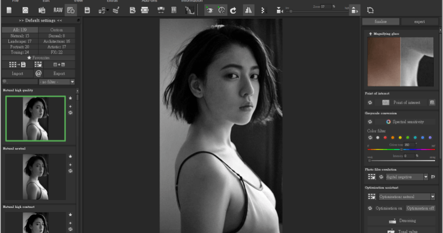 限時免費 BLACK & WHITE Projects 5 專業黑白膠捲底片風格  115 種 Kodak / Fuji 等經典膠捲效果