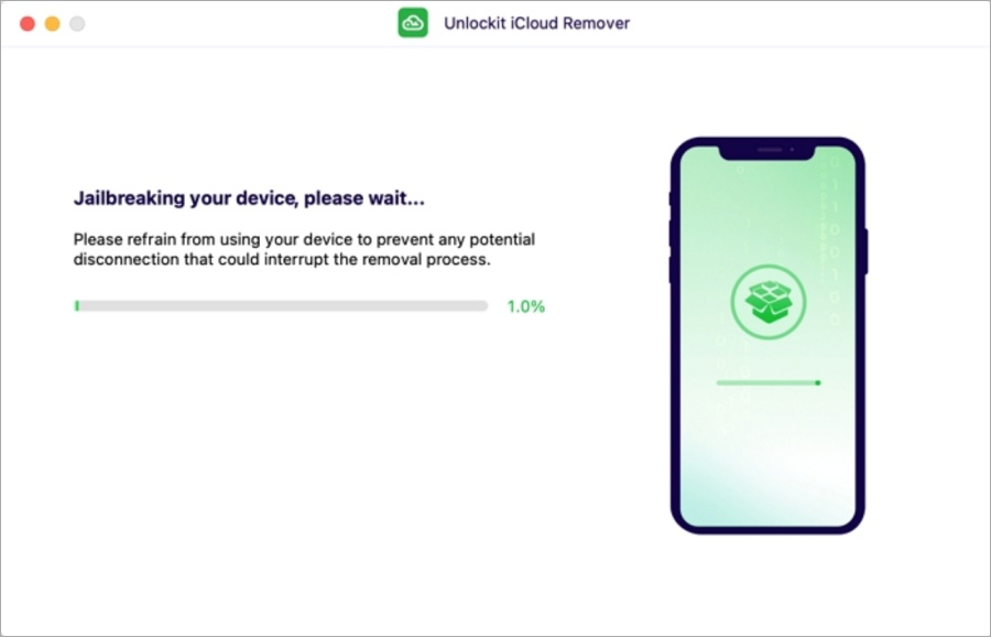 Foneazy Unlockit iCloud Remover
