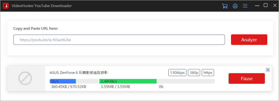 YouTube 4K 影片下載