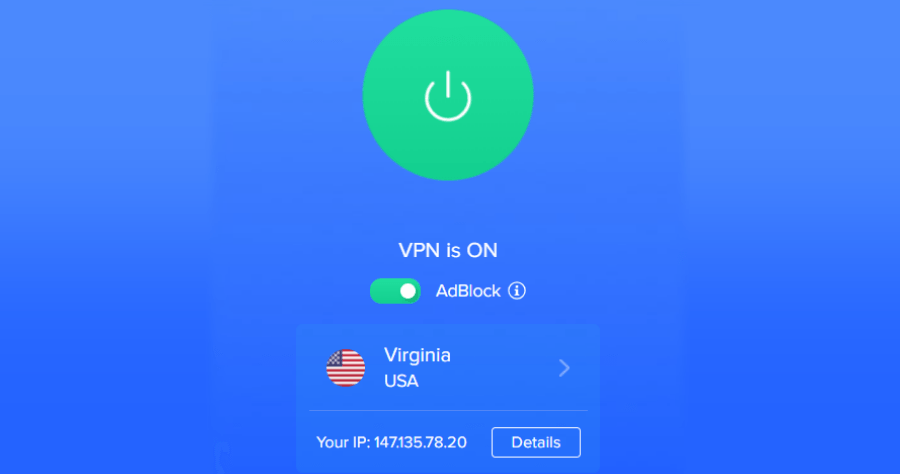 Touch vpn register