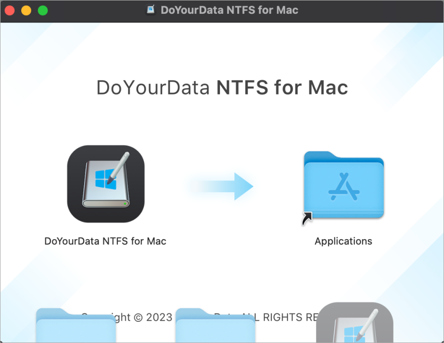 mac無法讀取NTFS