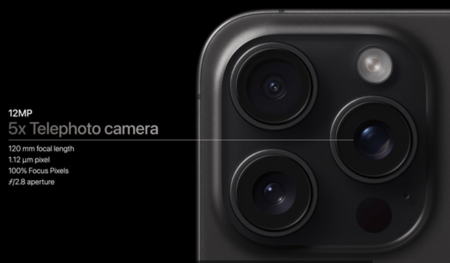 iPhone 15 Pro 相機