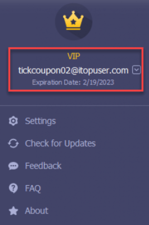 iTop VPN VIP