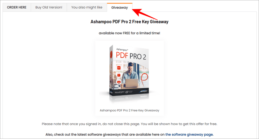 Ashampoo PDF Pro