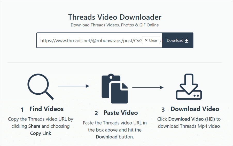 Threads 影片線上下載