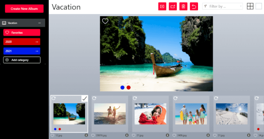 限時免費 PhotoSort 2023 照片整理工具，終身免費使用