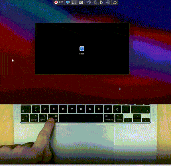 Mac 觸控板軟體