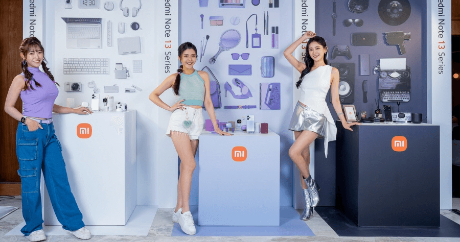 小米推出 Redmi Note 13 系列新機，即日起在台上市售價新台幣 7,999 元起