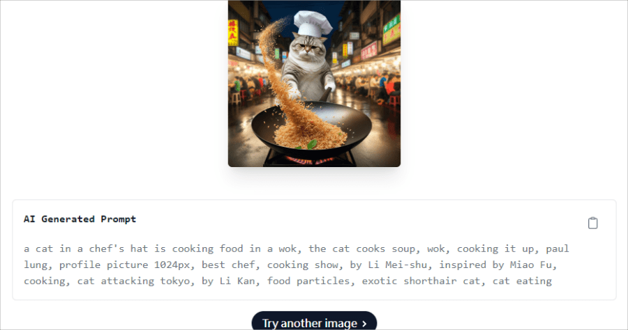 ImageToPrompt 逆向 AI 圖片生成，上傳圖片就能知道圖片咒語！