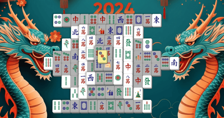 過年麻將小遊戲打發時間超好用，免下載免安裝，手機/電腦都能玩