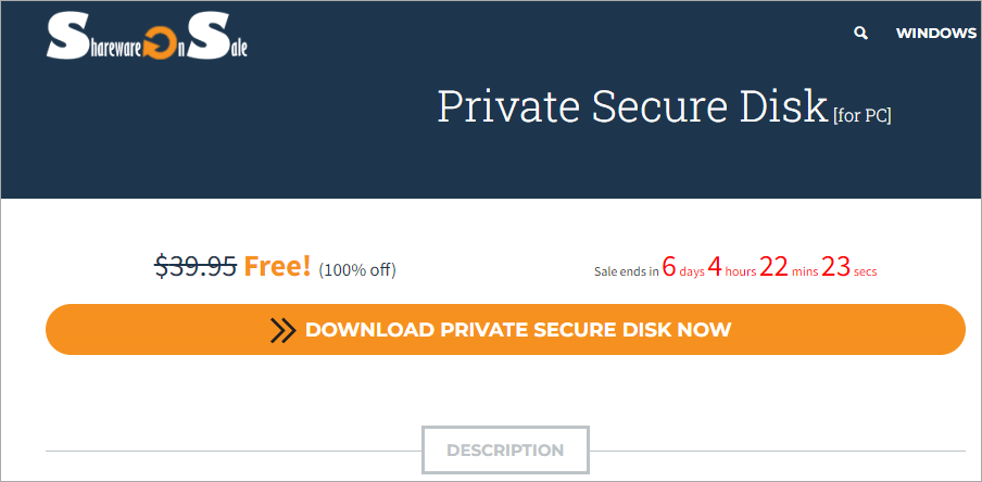 Private Secure Disk